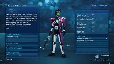 Rufus - Kamen Rider Decade