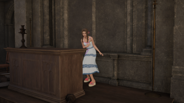 Crisis Core Aerith