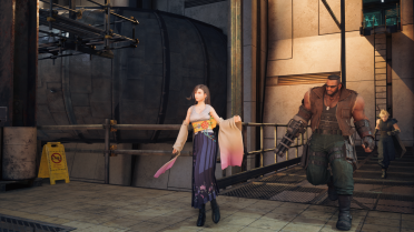 Tifa - Yuna Outfit