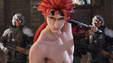 Shirtless Reno