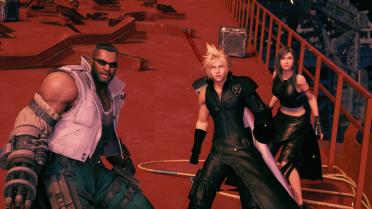 Cloud Advent Children Outfit