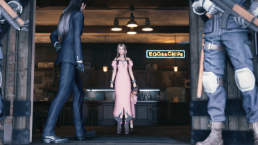 Aerith Amano Outfit