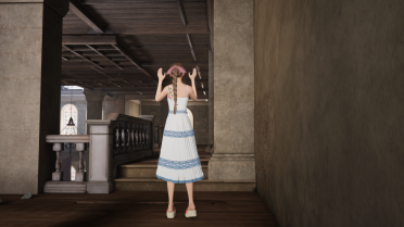 Crisis Core Aerith