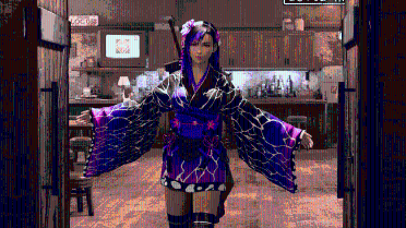 Tifa Shinobu Outfit