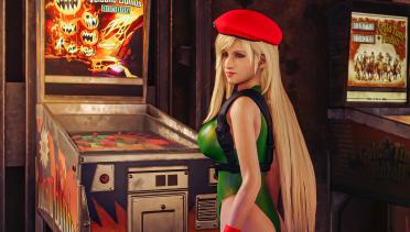 Tifa's Cammy Cosplay