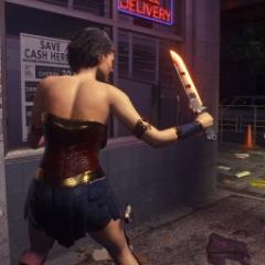 Jill Wonder Woman