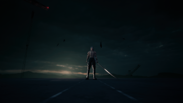 Shirtless Sephiroth