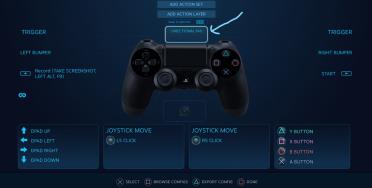PS4 Controller Icons