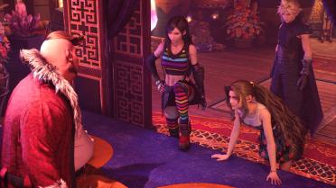 Tifa Striped Outfit