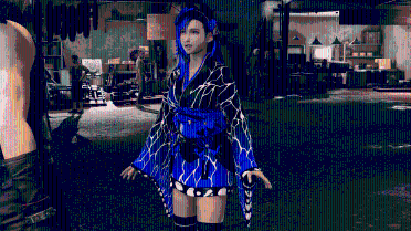 Tifa Shinobu Outfit
