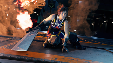 KH2 Sora Cloud
