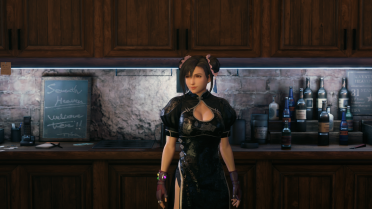 Tifa New Cheongsam Dress