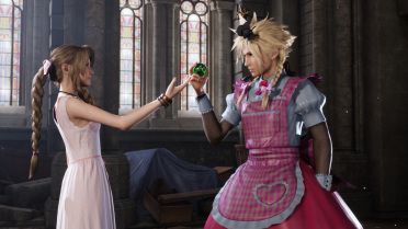 Cloud Maid Outfit