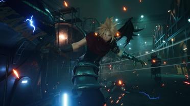 Cloud Kingdom Hearts Outfit
