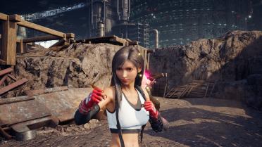 Tifa Summer Tanning