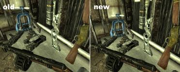 High Resolution Weapons