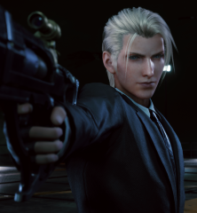 Rufus in a Suit