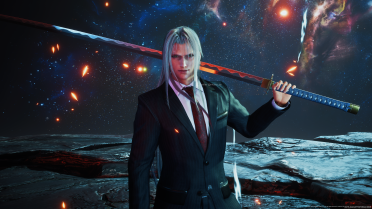 Suit Sephiroth