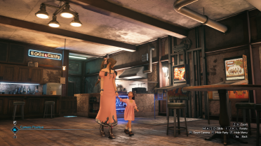 Aerith Amano Outfit