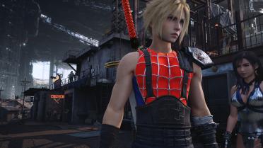 Cloud's Spider Shirt