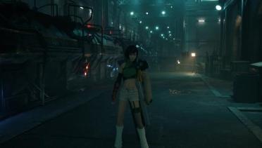 Play as Yuffie (Cloud Replacer)