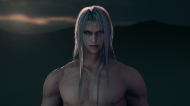 Shirtless Sephiroth