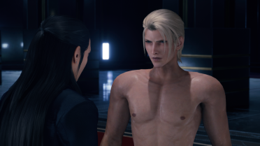 Shirtless Rufus