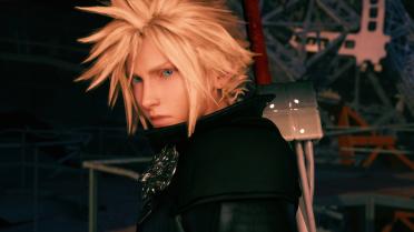 Cloud Advent Children Outfit