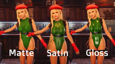 Tifa's Cammy Cosplay