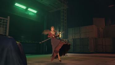 Playable Ifalna (Over Aerith)