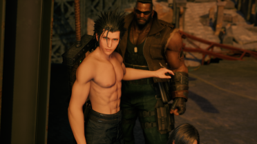Shirtless Zack