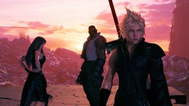 Cloud Advent Children Outfit
