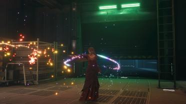Playable Ifalna (Over Aerith)