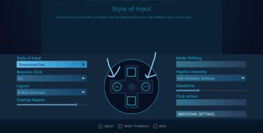 PS4 Controller Icons
