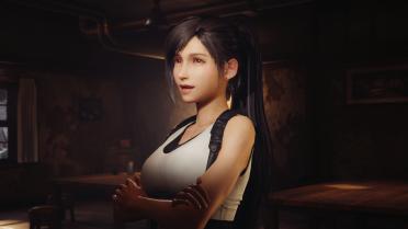 Jessie as Ponytail Tifa