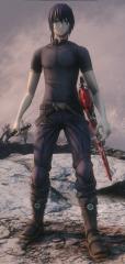 Noah character model from Xenoblade Chronicles 3