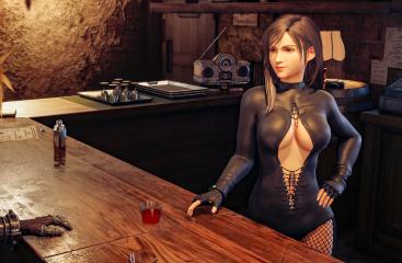 Tifa Dark Suit