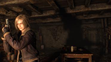 Female Leon mod