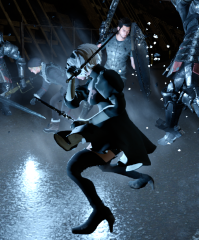 YoRHa 2B (as Ignis)