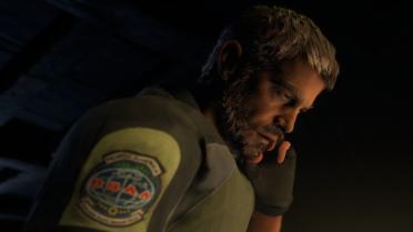 Chris Redfield in BSAA Outfit