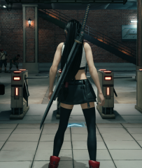 Tifa Replace Cloud