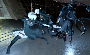 YoRHa 2B (as Ignis)