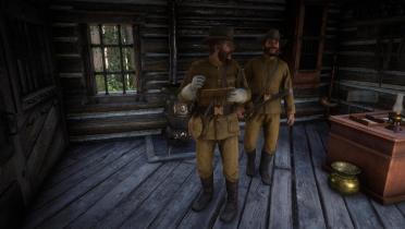 Realistic Army Uniforms - Nutmeg Canvas
