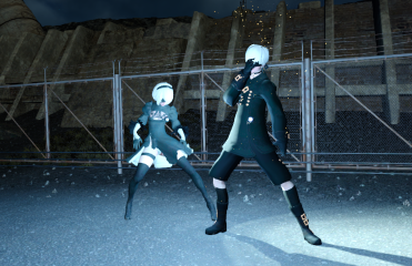 YoRHa 9S (as Ignis)