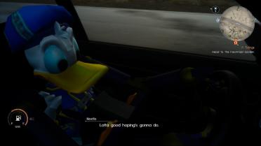 Donald Duck Rides Mech (Ignis)