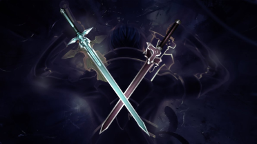 Kirito Weapons - Dark Repulser and Elucidator (COMRADES Exclusive)