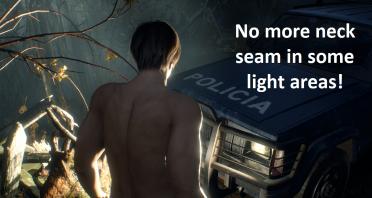 Shirtless Leon (Chainsaw Demo)