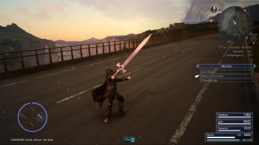 Legendary Sword (without stone)