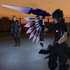 Sharpshooter (KH2) [Single Player]