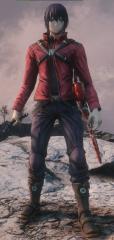 Noah character model from Xenoblade Chronicles 3